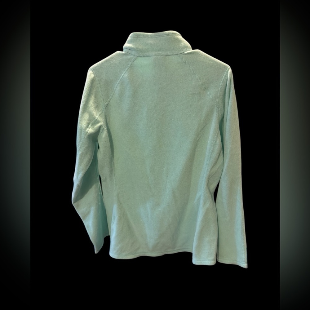 The North Face Women’s Light Green Fleece Jacket - Picture 2 of 3